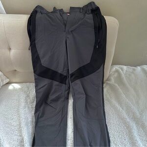 Men's Gray and Hiking Pants